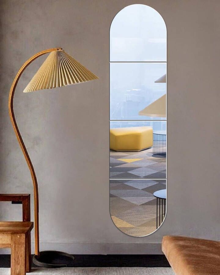 Wandspiegel full-body spiegel deurspiegel decoratieve spiegel lijm wandspiegel wandspiegeltegels zelfklevend glas 30 5 x 30 5 cm zelfklevende spiegel voor kast deur slaapkamer
