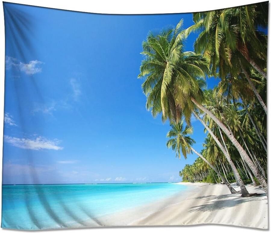 Wandtapijt 150 x 230 cm Multifunctionele Decoratie voor Muur Tafel Bank en Strand