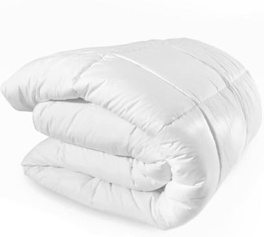 Warm Donzen Dekbed Voor Tweepersoonsbed 220 x 240 cm Lichtgewicht en Ondersteunend voor de Winter