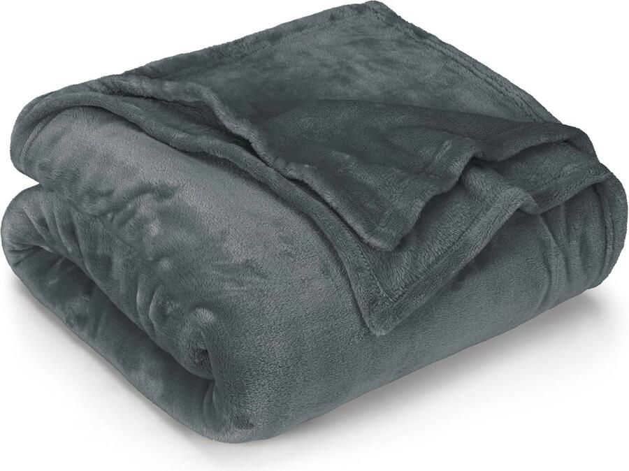 Warme Fleece Deken 150x200 cm Zachte en Dikke Deken voor Bedden Banken en Stoelen 300 GSM Multifunctionele Deken voor Elk Seizoen