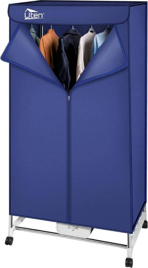 Warmte Luchtdroger Wasdroger elektrisch draagbare kledingkast warmluchtdroger dubbellaags design grote capaciteit 1000 W voor appartementen