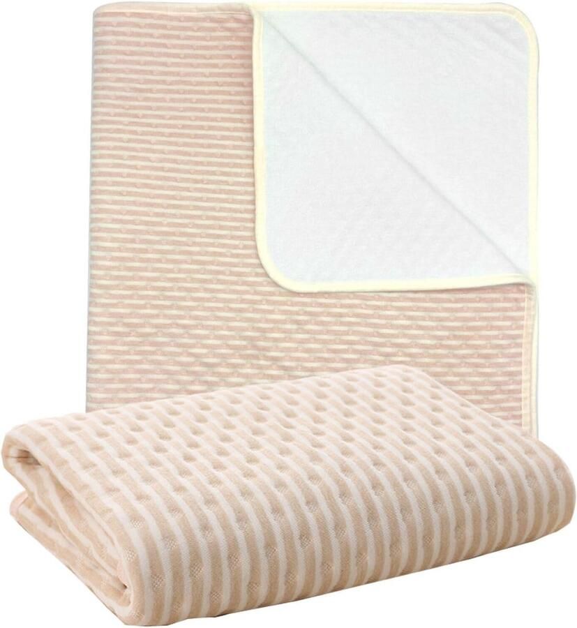 Metrisch Wasbaar Incontinentie Bed Pads voor Peuters en Vrouwen Herbruikbare Matrasbeschermer Laken voor Baby's en Kinderen (70*90cm 27.5'*35.4'')