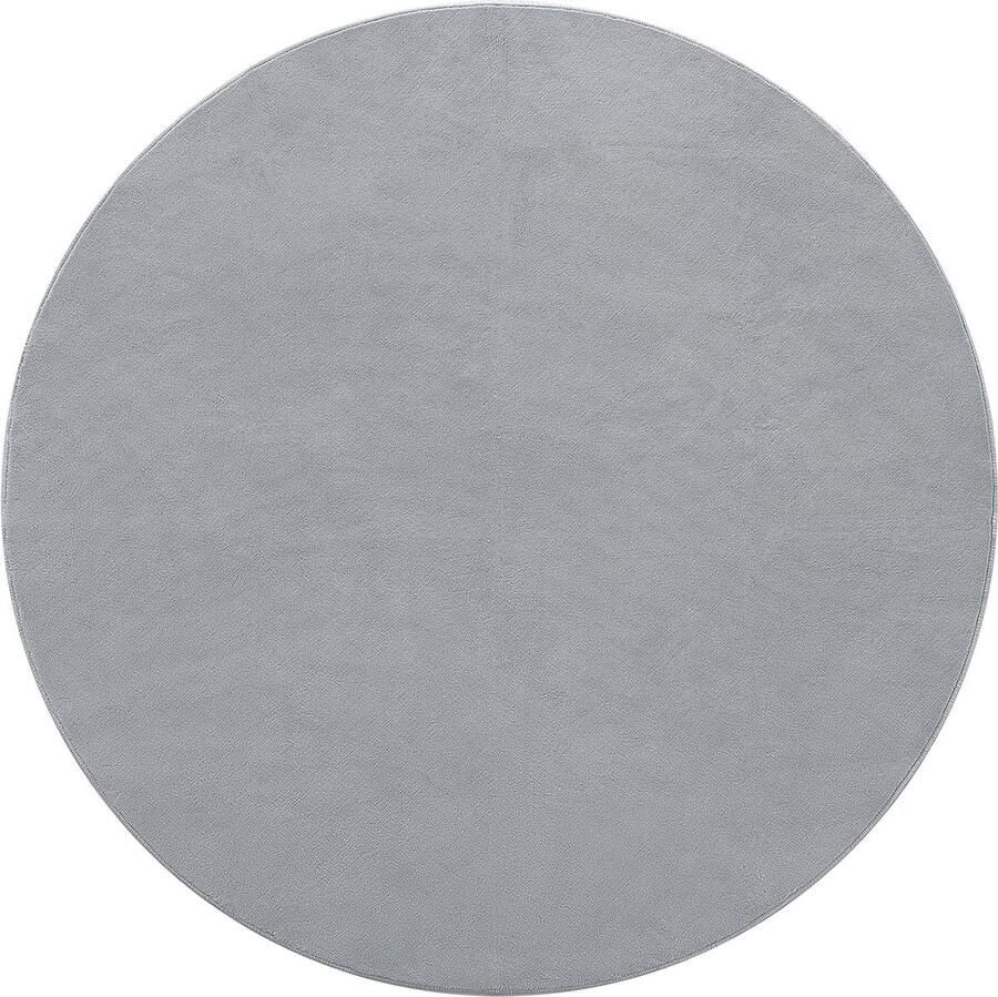 Wasbaar rond vloerkleed 120 cm Zacht antislip cirkeltapijt voor woonkamer en slaapkamer