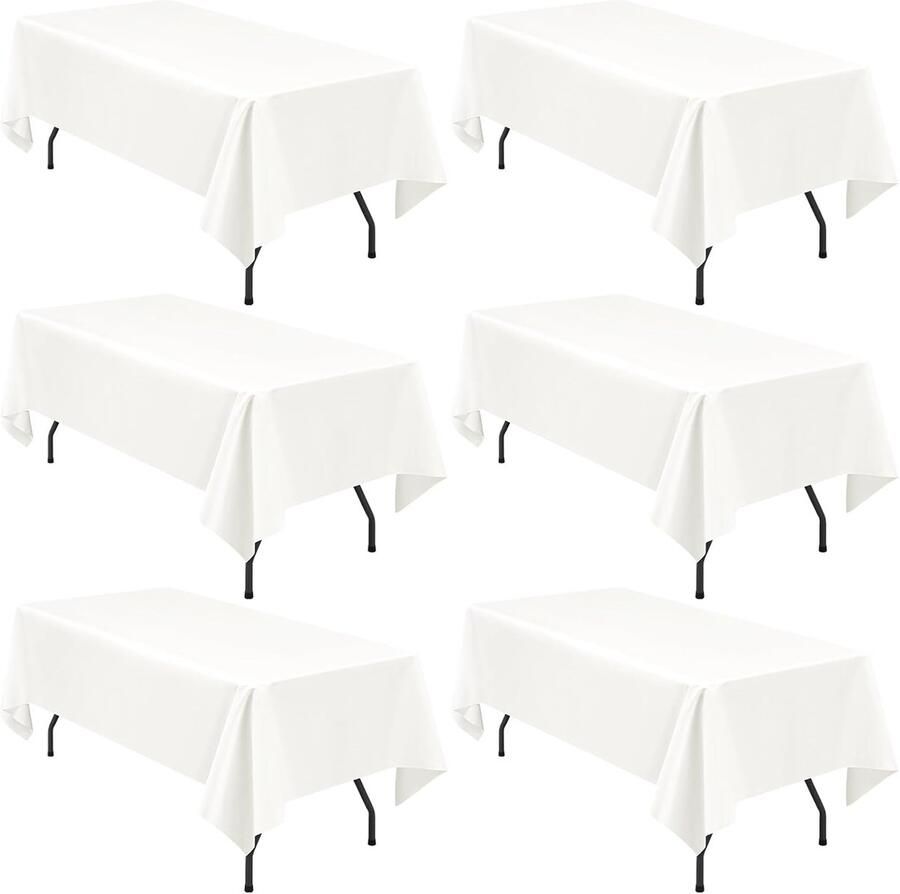 Wasbare doorzichtige hoes veelzijdig en praktisch 1 stuk transparant