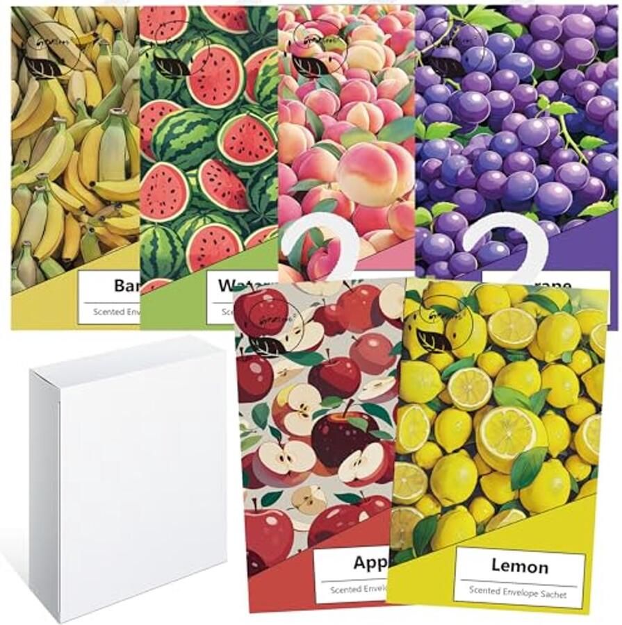 Wasgeurzakje voor de kledingkast 6 stuks geurverfrisser voor frisse geur in huis