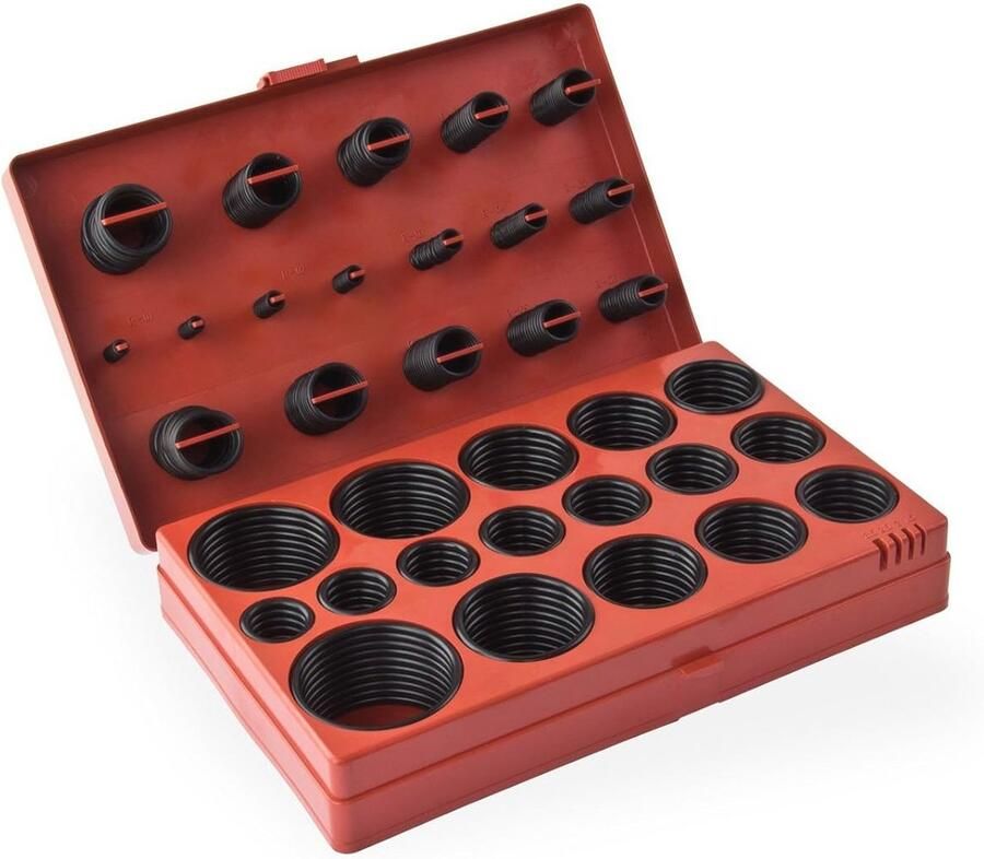 Water O-ring afdichtingsassortiment 407-delig 32 verschillende maten