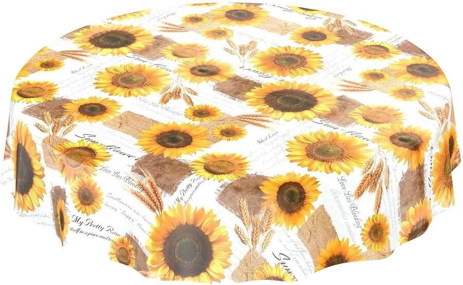 Waterafstotend tafelzeil hoogwaardig en onderhoudsarm 1 stuk