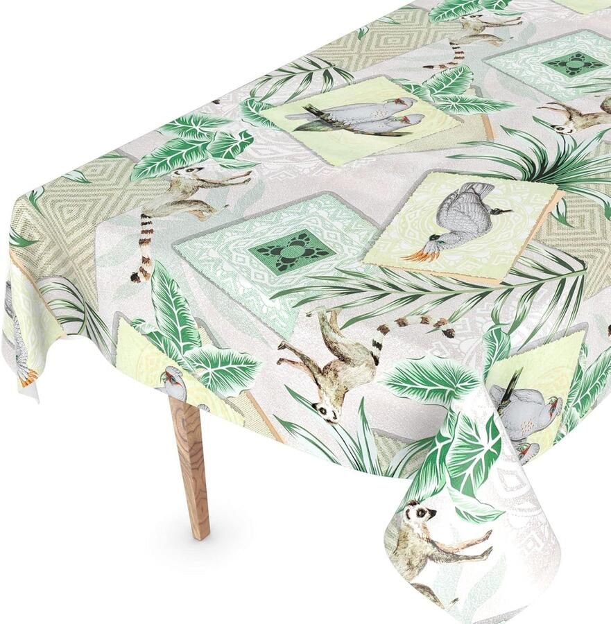 Waterafstotend tafelzeil Hoogwaardige bescherming 1 stuk Wasbaar