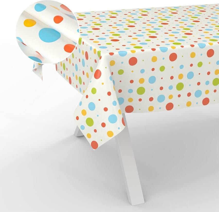 Waterafstotend tafelzeil Onderhoudsvriendelijk 1 stuk Uniform