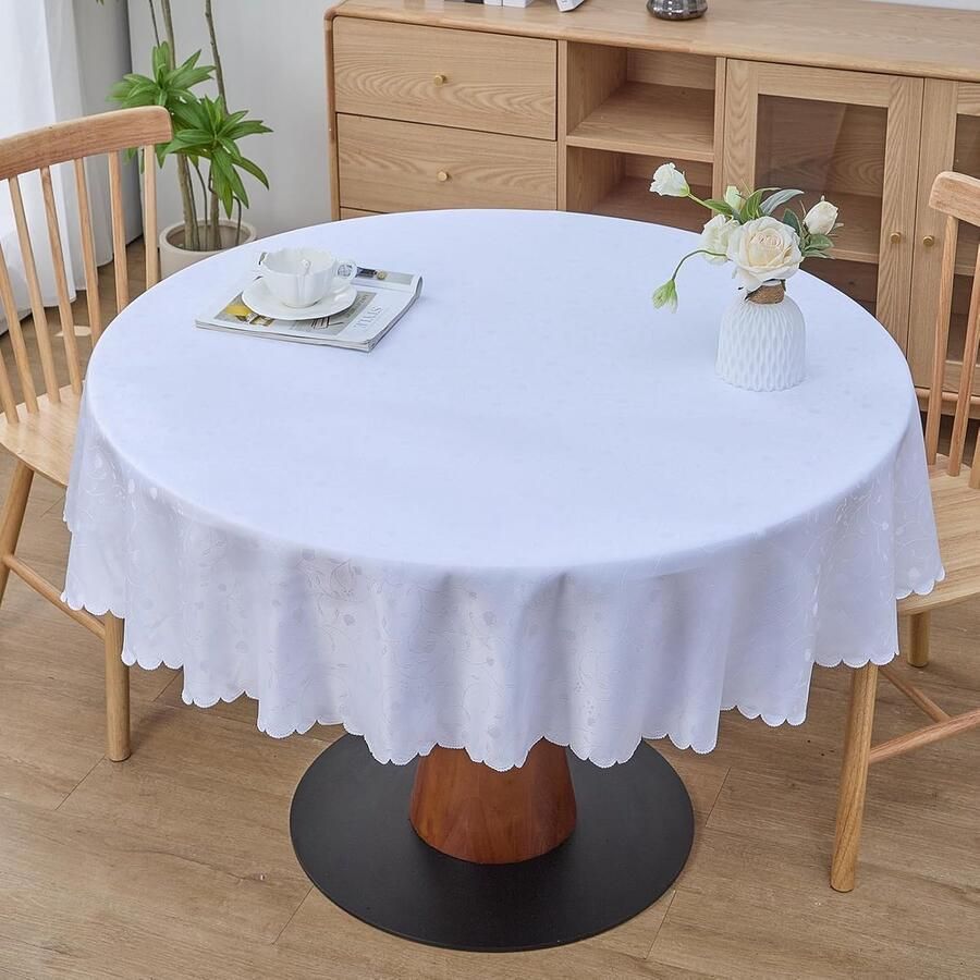 Waterafstotend Tafkleed Onderhoudsvriendelijk 1 stuk 100% Polyester Modern Design