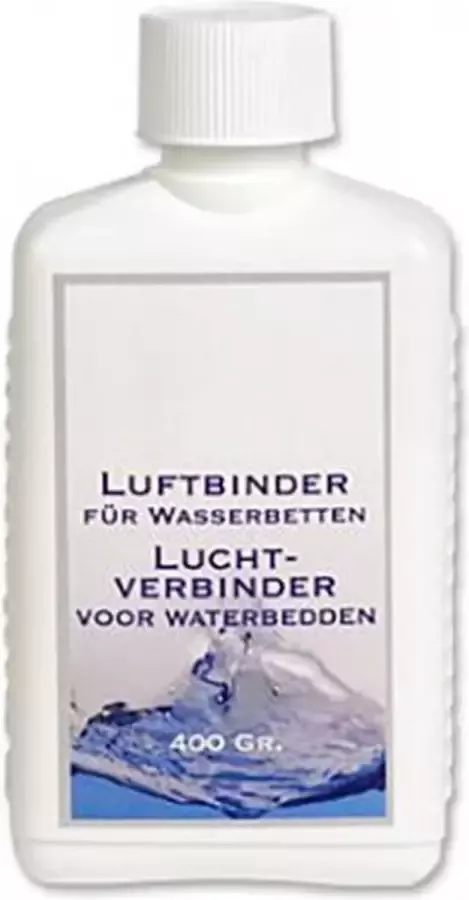 Waterbed luchtbinder