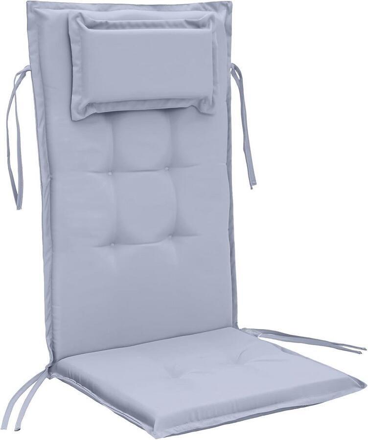 Waterbestendig Tufted Hoge Rug Stoel Kussen Comfortabel en Ondersteunend Kussen voor Binnen en Buiten Duurzaam en Gemakkelijk Onderhoud Perfect voor Terrasmeubels