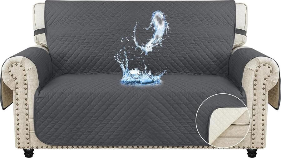 Waterbestendige Bankhoes 2 Zits voor Veiligheid en Comfort in de Woonkamer