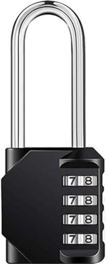 Waterdicht 4-Cijferig Cijferslot voor Kasten en Garages