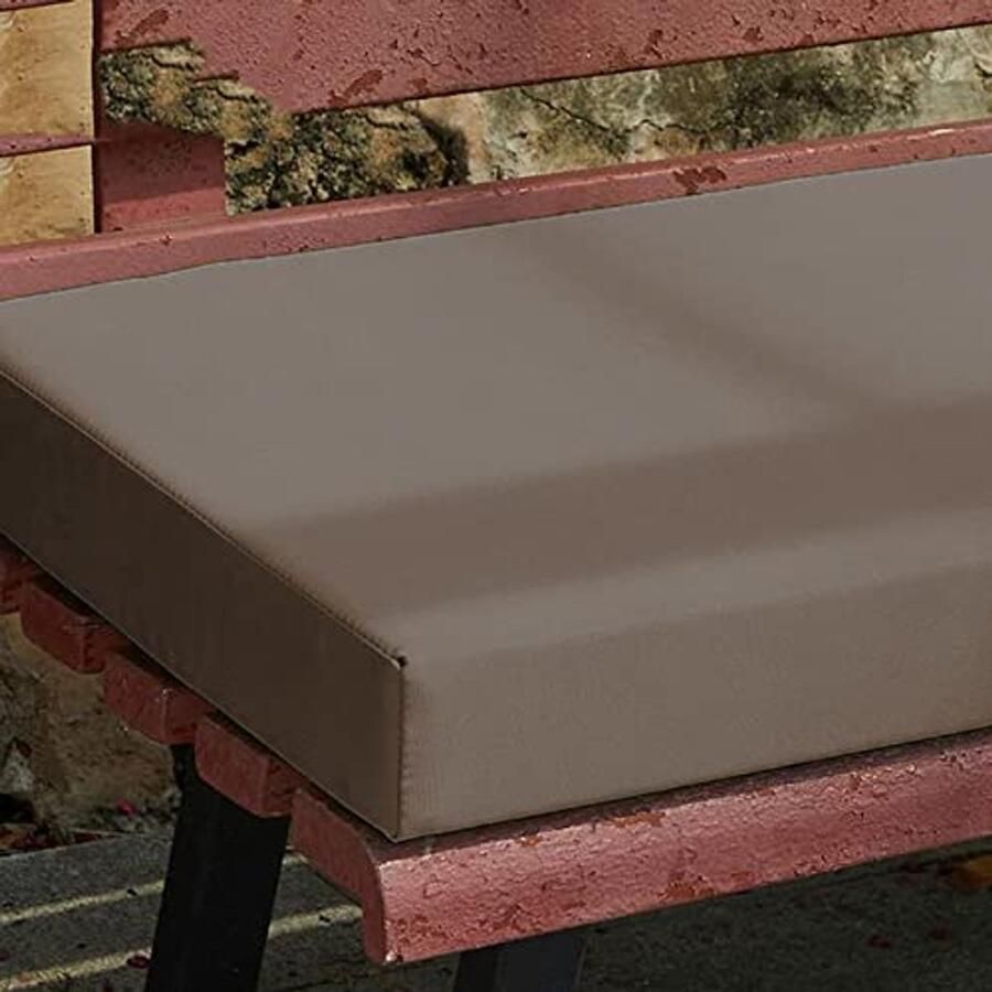 Waterdicht Bankkussen voor Binnen en Buiten Antislip Zitkussen voor Comfortabele Stoelen