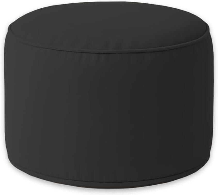 Waterdicht Gaming Zitzak Kruk Rond Zitkussen voor Kinderen en Volwassenen in Kleuren