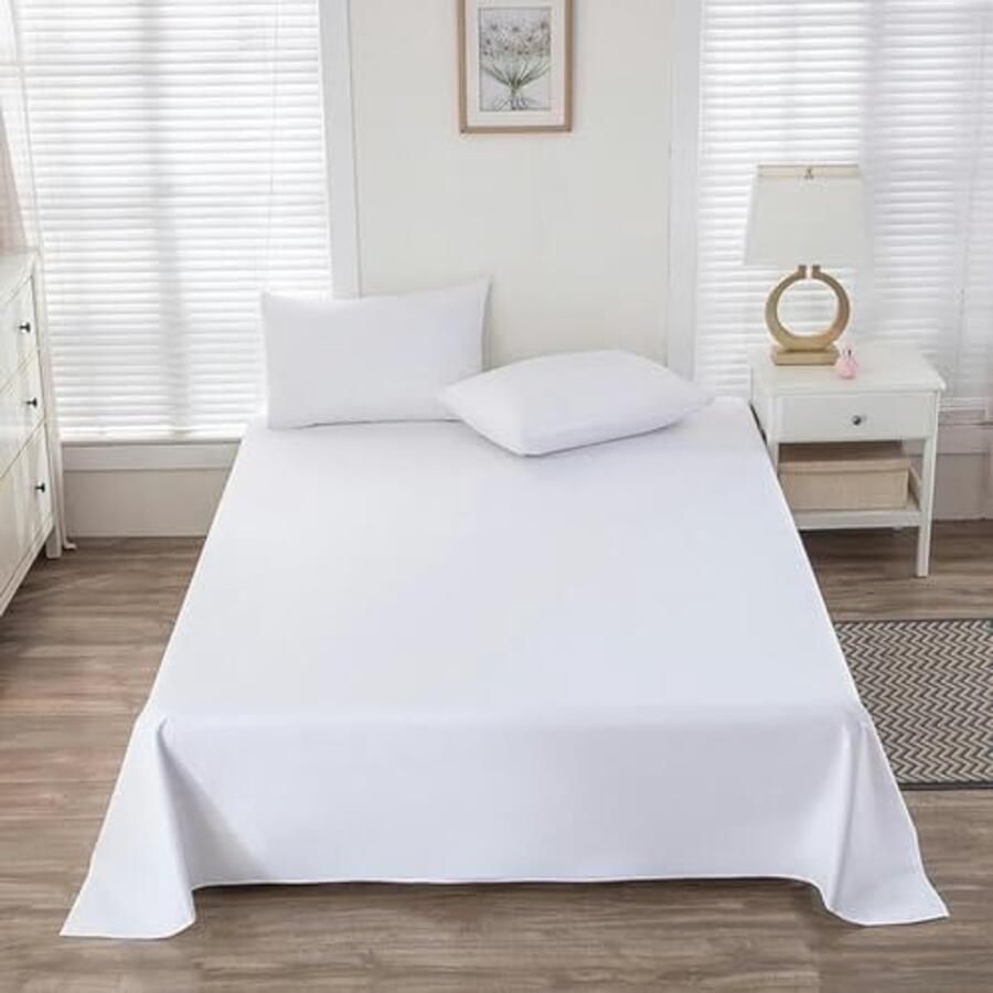 Waterdicht Hoeslaken voor Matrassen – Wasbaar & Stofdicht