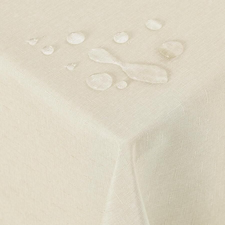 Waterdicht Tafelkleed 100% Polyester 130x220cm 1 stuk