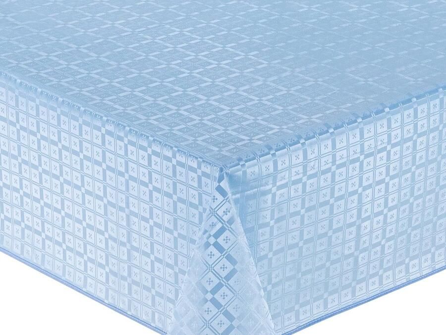 Waterdicht tafelkleed gemakkelijk te reinigen 1 stuk 140 x 180 cm pvc