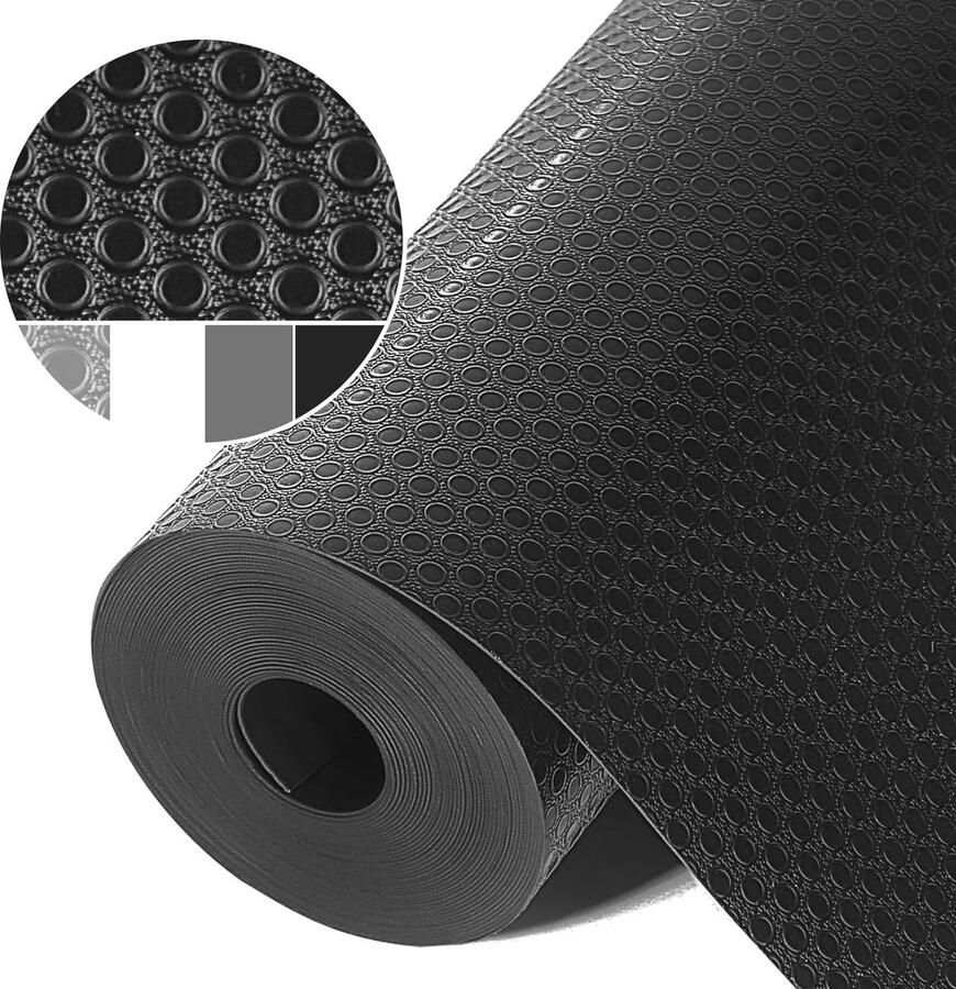 Waterdichte Antislip Lademat 40cm x 600cm voor Keukenkasten en Koelkasten