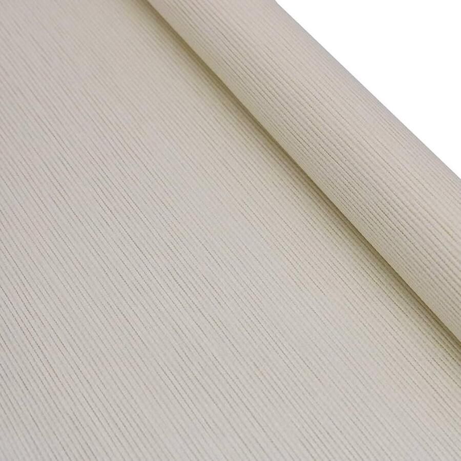 Waterdichte antislip tafelloper milieuvriendelijk wit