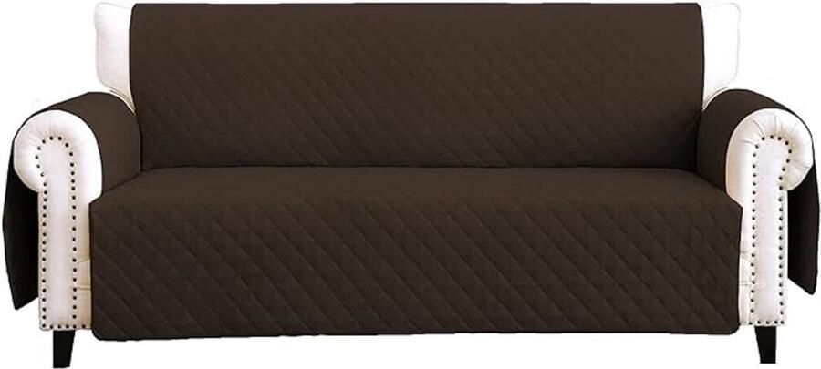 Sofa cover Bankhoes waterdichte bankhoes waterbestendige stoel loveseat meubelhoes beschermer 3 Seater 170 cm - Foto 3