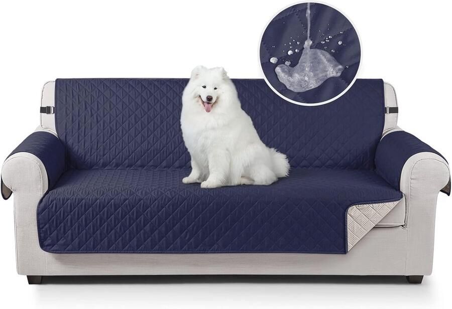 Waterdichte Bankhoes voor Fauteuil Antislip en Ondersteuning voor Meerdere Maten