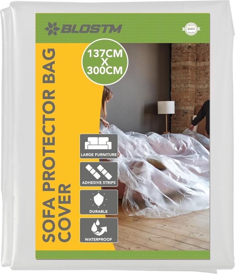 Waterdichte bankovertrek duurzaam en multifunctioneel 1 stuk kunststof