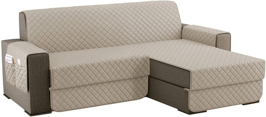 Waterdichte bankovertrek modern 1 stuk polyester