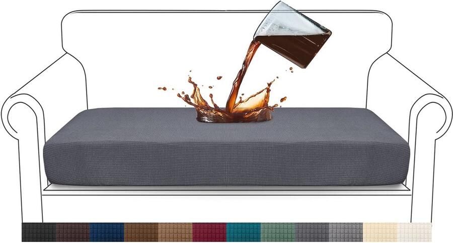 Waterdichte bankovertrek voor 2-zits meubelen hoge rekbaarheid en optimale bescherming