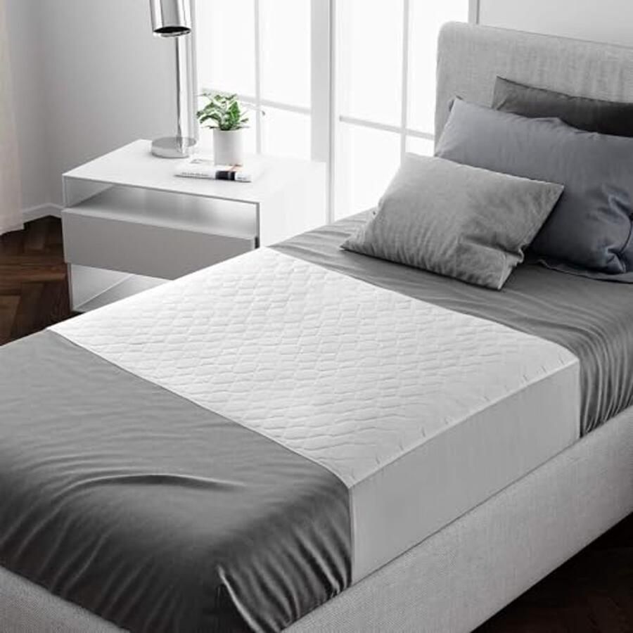 Waterdichte Bedkussens met Flappen 2 Pack voor Discrete Bescherming van Uw Matras
