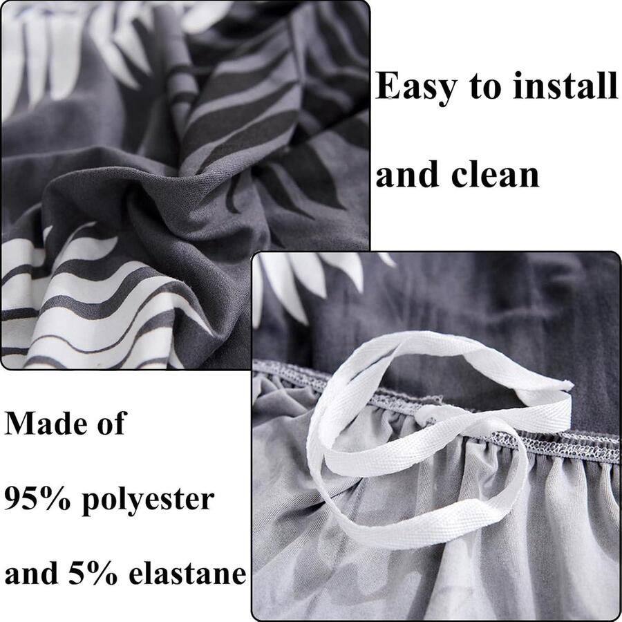 Waterdichte elastische bankhoes Beschermende hoes voor bank SANON