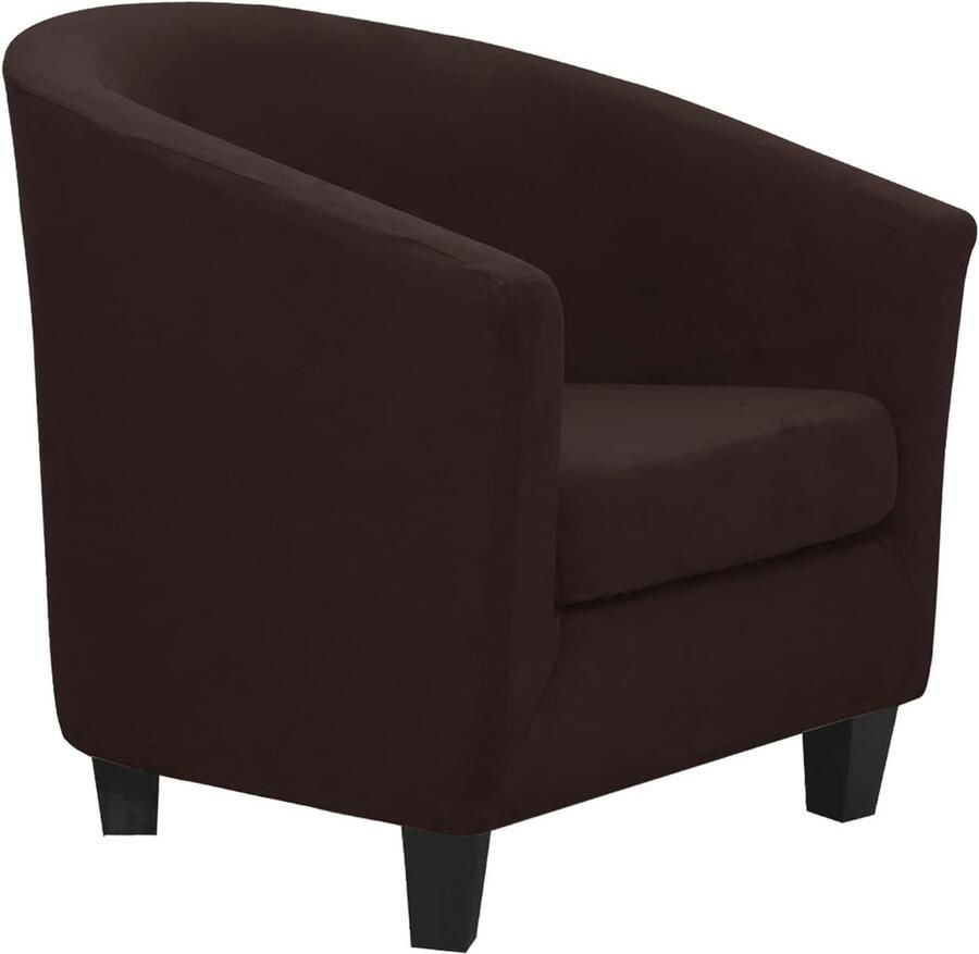 Waterdichte en Elastische Stoelhoezen voor Fauteuils 2 Stuks