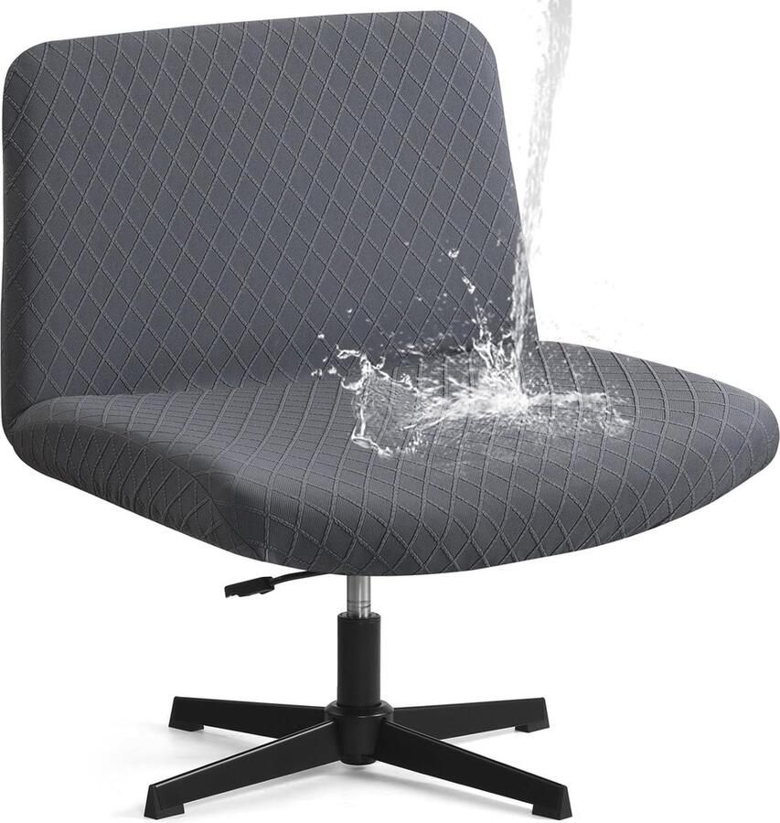 Waterdichte en Wasbare Bureaustoelhoes Perfect voor Thuis en Kantoor