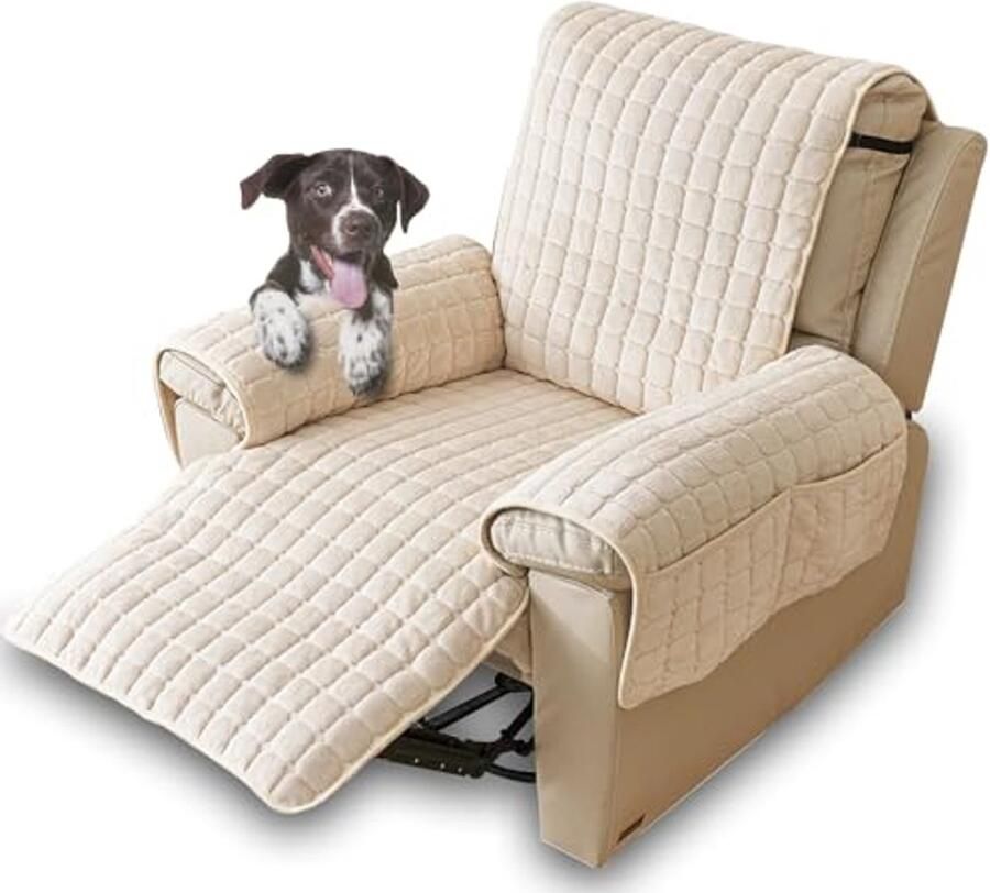 Waterdichte Fauteuilbeschermer voor Relaxstoel met Armleuningen