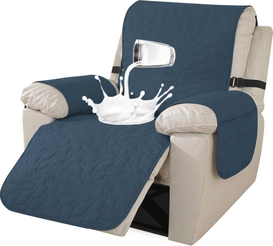 Waterdichte Hoes voor Fauteuil Stoelbeschermer voor Televisiestoel en Relaxfauteuil