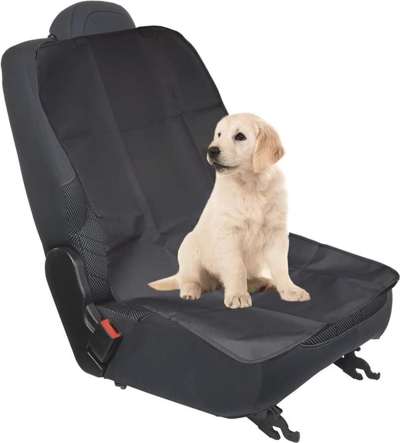Waterdichte Hondenautostoelhoes Bescherming en Comfort voor Uw Hond (Zwart)