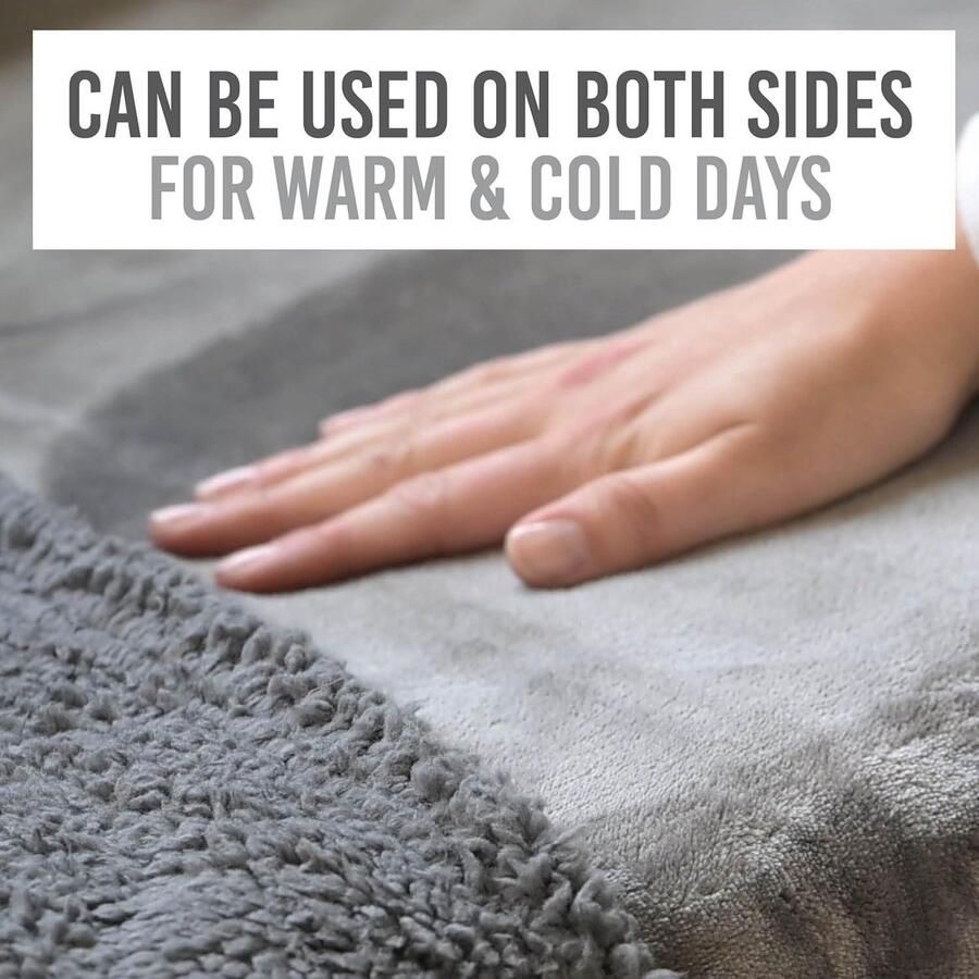 Waterdichte hondendeken 70 x 100 cm wasbaar voor onderweg auto bank outdoor deken rustdeken draagbaar