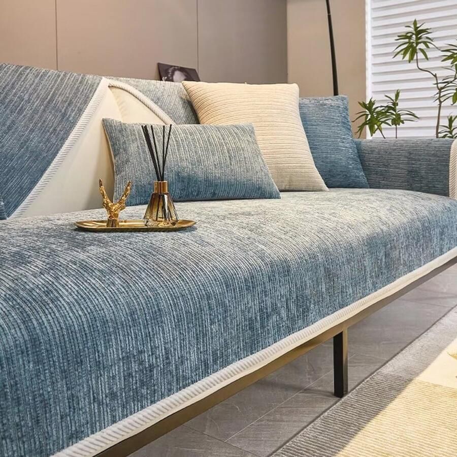 Waterdichte L-vormige Bankovertrek en Antislip Bankbeschermer voor Dieren