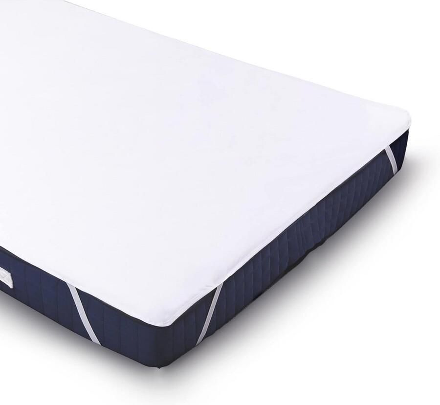 Waterdichte matrasbeschermer 60 x 120 cm Ademend en verlengt levensduur van matrassen