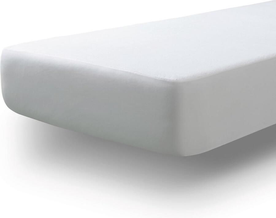 Waterdichte Matrasbeschermer 70x140cm voor Kinderbed Ademend en Zacht Badstof