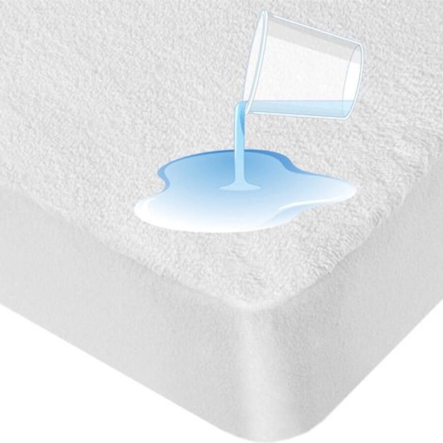 Waterdichte Matrasbeschermer Hoeslaken 90x200 cm – Bescherm je Matras tegen Vlekken en Vocht