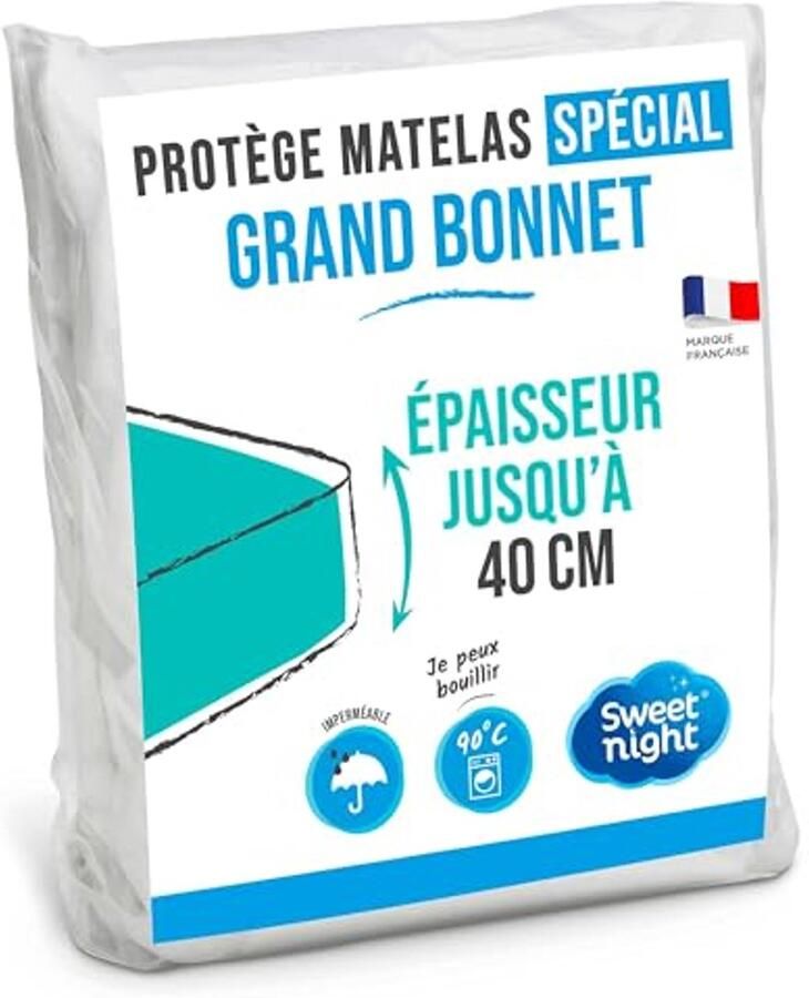 Waterdichte Matrasbeschermer voor Hoge Matrassen Perfecte Pasvorm en Hygiëne
