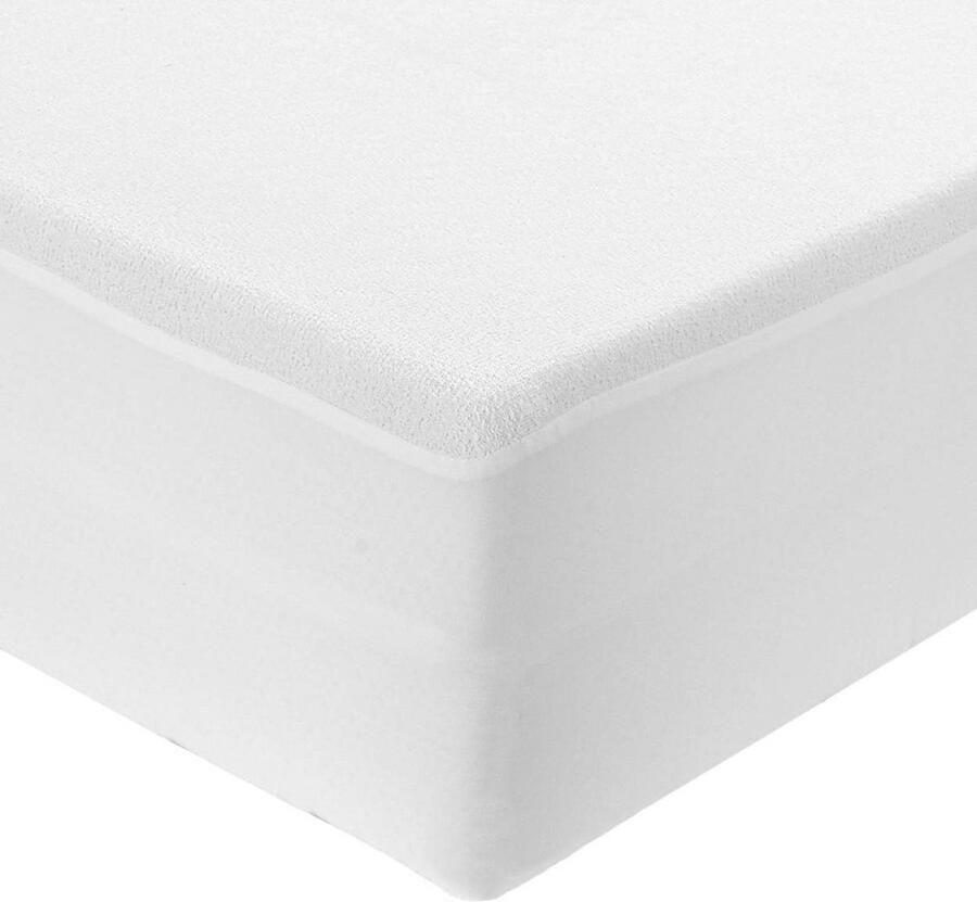 Waterdichte matrasbeschermer voor matrassen tot 30 cm Absorberend en ademend tegen mijten
