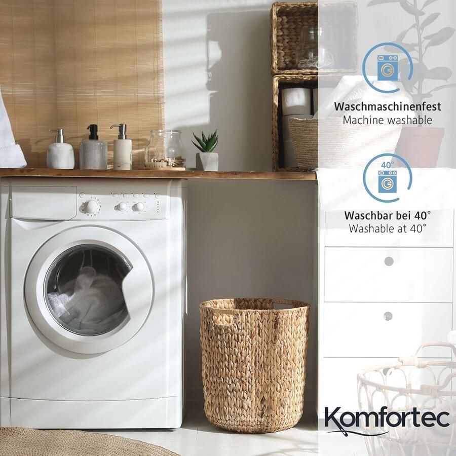 Waterdichte matrashoes 140 x 200 cm anti-mijt voor boxspring en matras ademend en Oeko-Tex gecertificeerd - Foto 2