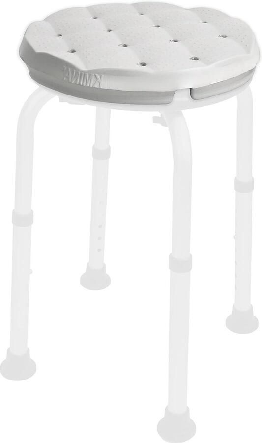 Waterdichte Ronde Douchezitkussen (kruk niet inbegrepen) Kussen voor douchezitje kniekussen tuinkussen voor douchekruk Gemaakt in Europa