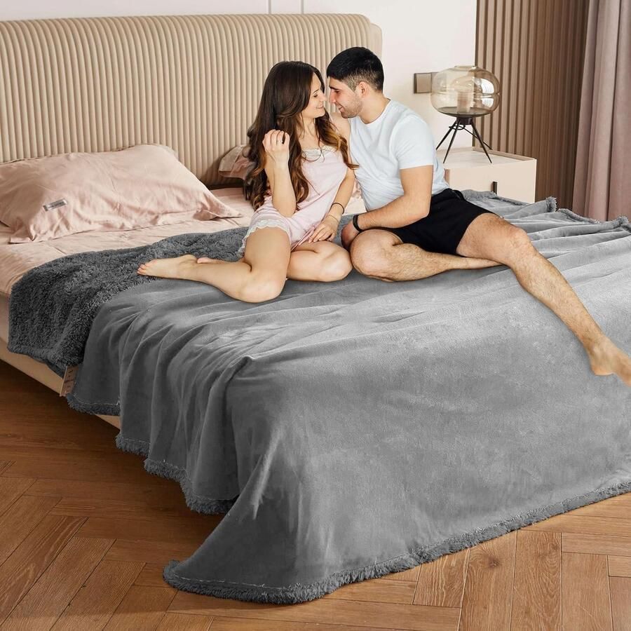 Waterdichte Snuggle Deken voor Huisdieren Hond Puppy Kat Fleece Sherpa gooit Kussen Mat voor Auto Stoel Meubilair Protector Cover Medium 50x60