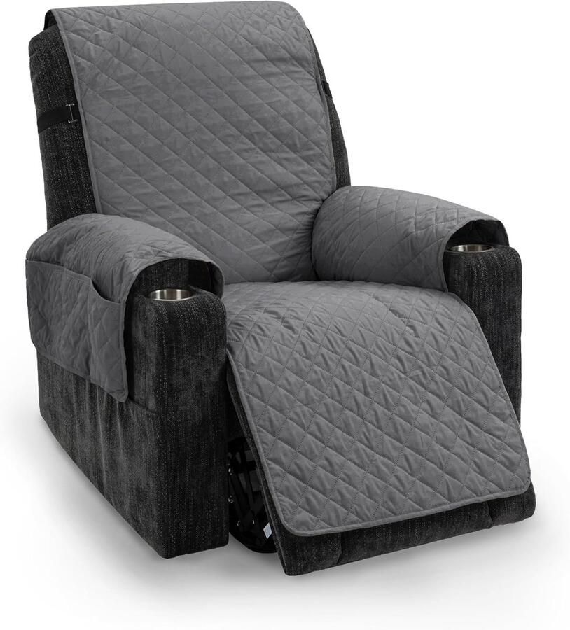 Waterdichte Stoelhoes voor Relaxstoelen Dubbelzijdige Bescherming Huisdiervriendelijk en Antislip