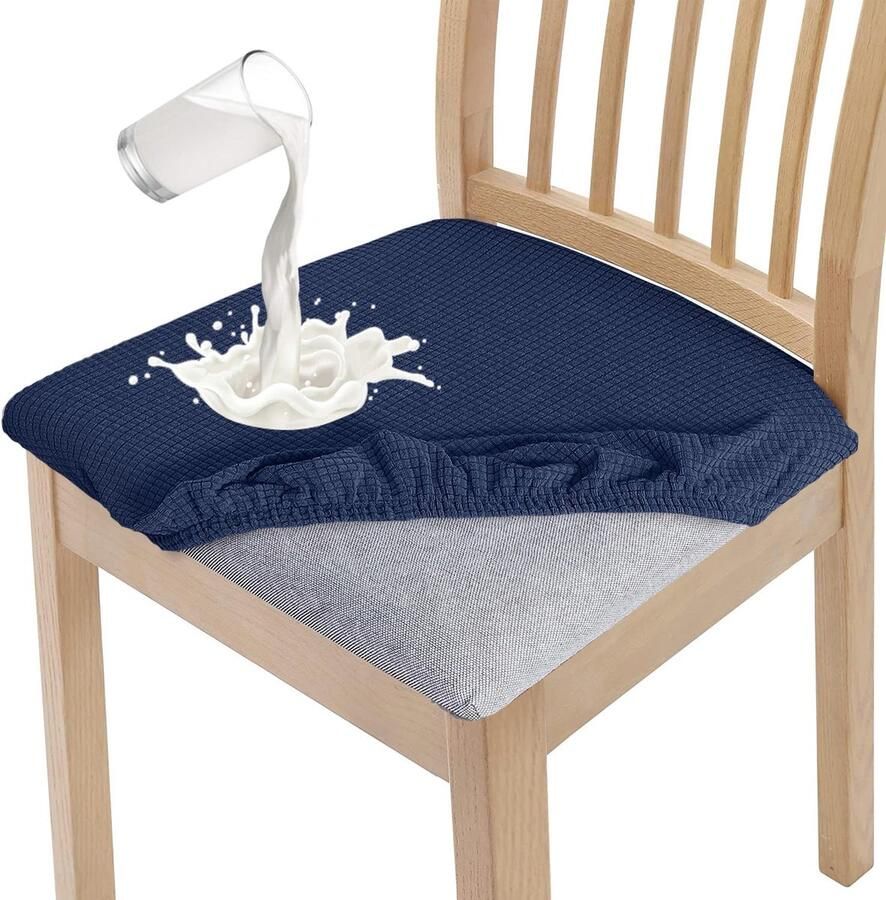 Waterdichte stoelhoezen Bescherming en stijl Set van 2