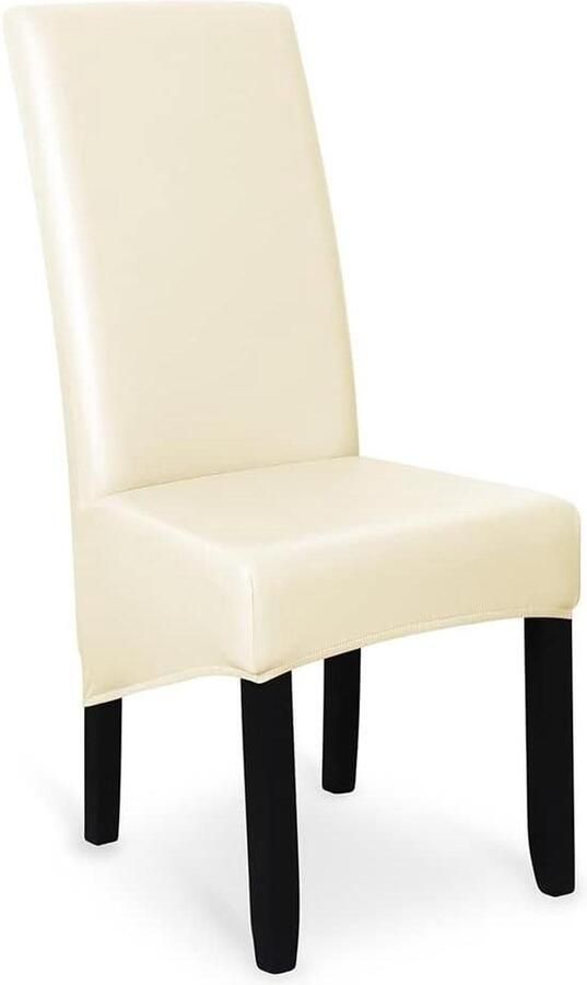 Waterdichte stoelhoezen voor stoelen set van 2 universele stretch stoelbekleding eetkamer banket party decoratie